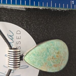 Peruvian Turquoise pendant #393 NWOT